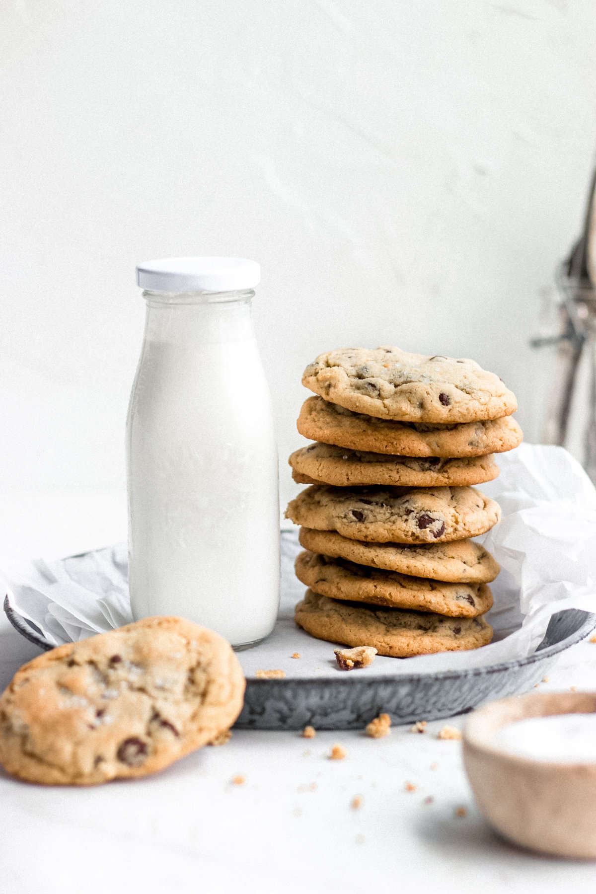 No-Chill Chocolate Chip Cookies - Sarah's Day Off