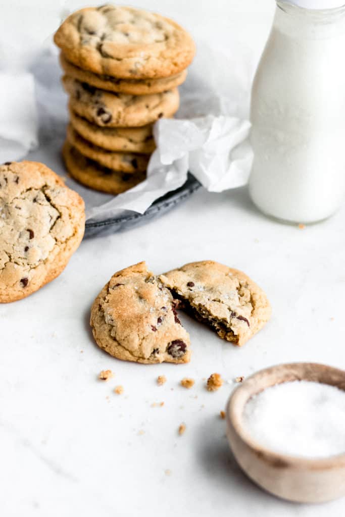 BEST Chocolate Chip Cookies • Sarahs Bake Studio