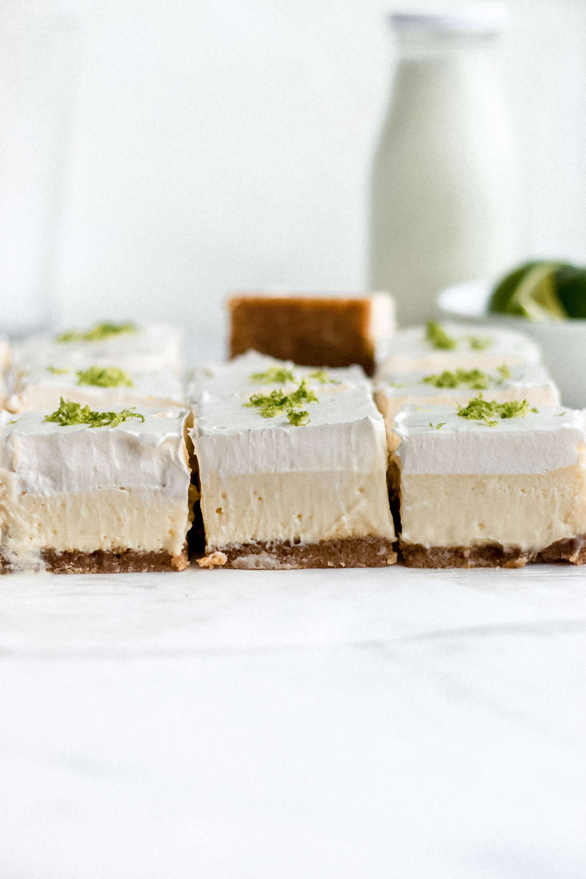 Key Lime Pie Bars - Sarah's Day Off