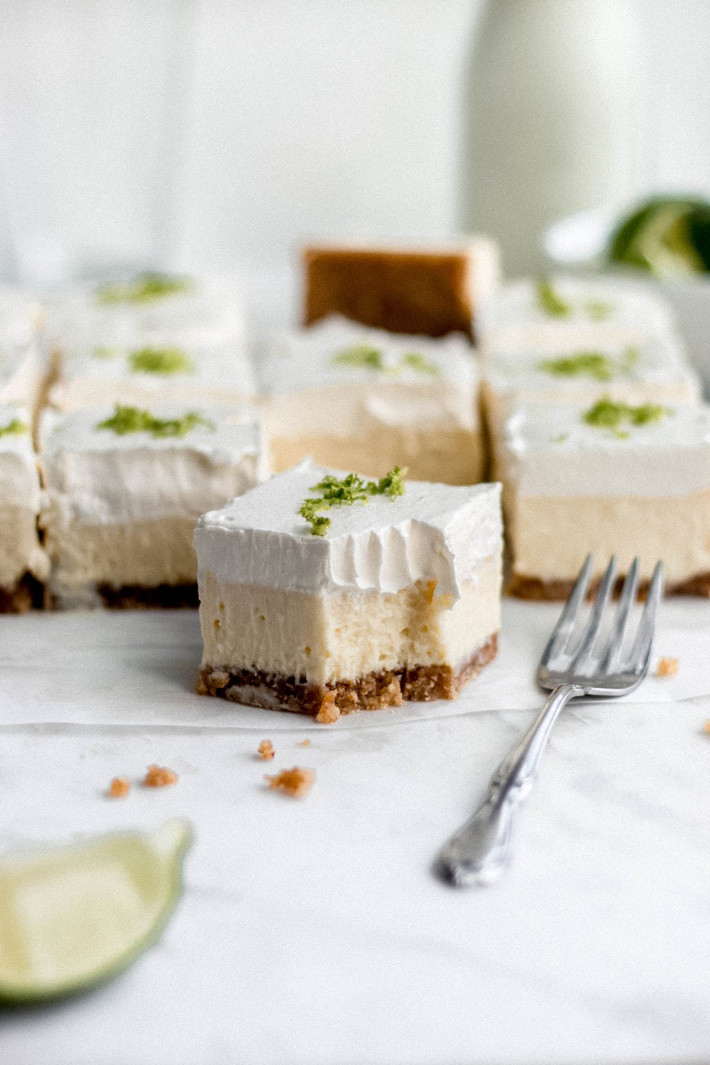 Key Lime Pie Bars - Sarah's Day Off