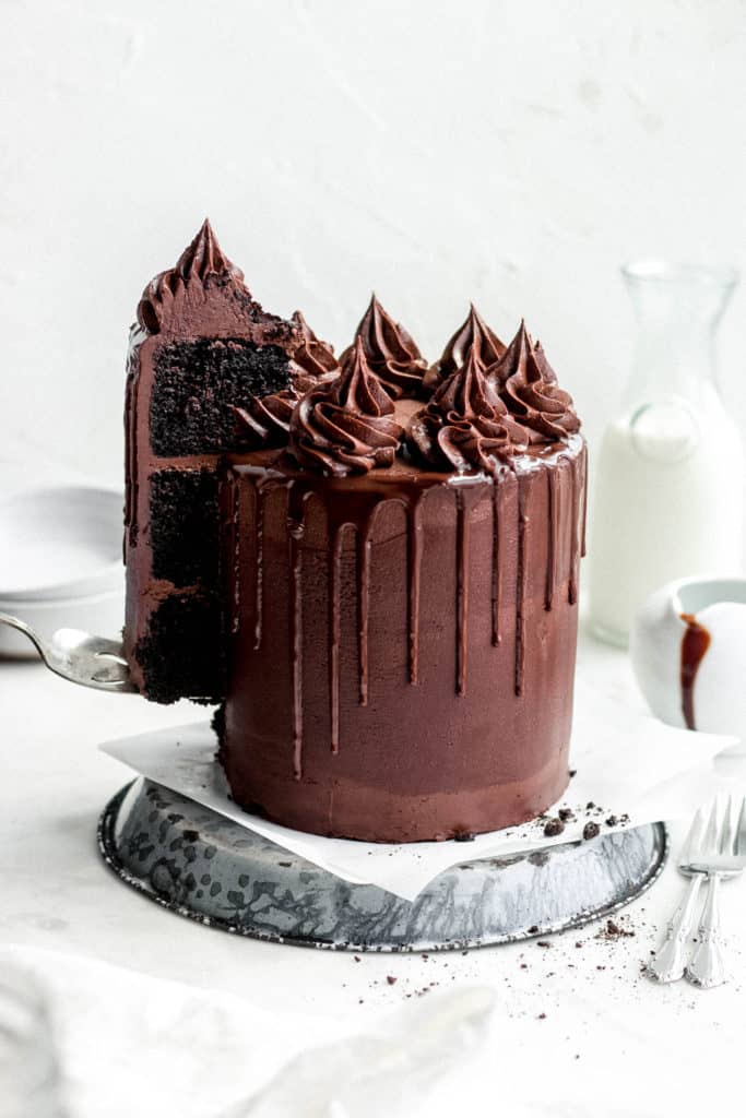 Best Ever Chocolate Cake - Sarah\'s Day Off