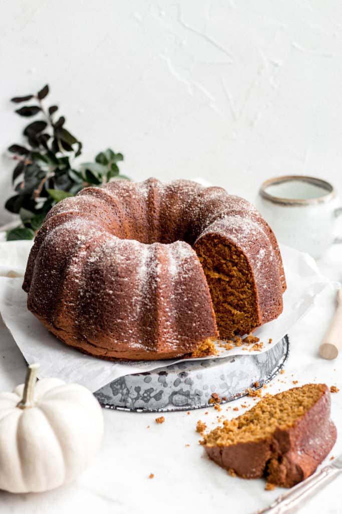 pumpkin bread