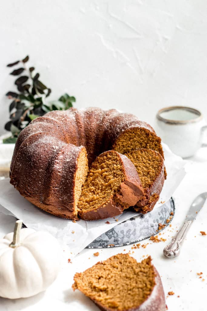 pumpkin bread