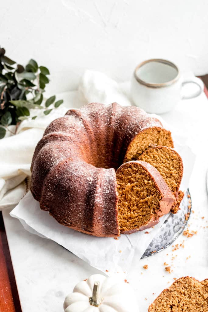 pumpkin bread