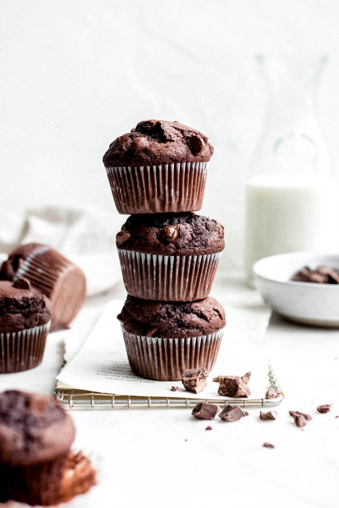 Moist Chocolate Muffins Recipe
