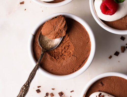 10-Minute Chocolate Mousse