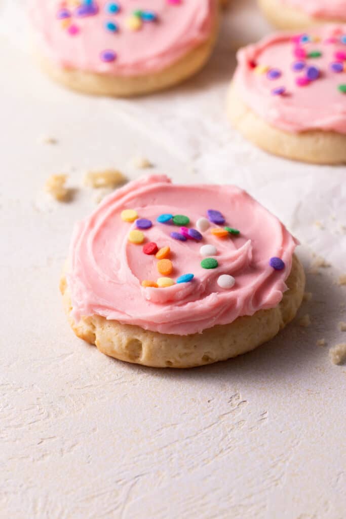 soft sugar cookie recipe with sprinkles