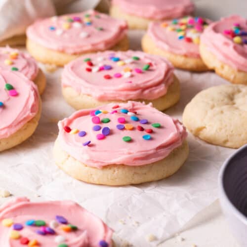 Soft Sugar Cookie Recipe - Sarah's Day Off