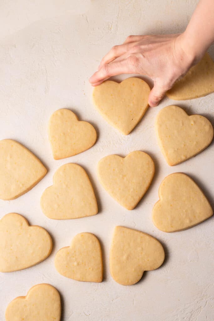 the best shortbread cookies on a board