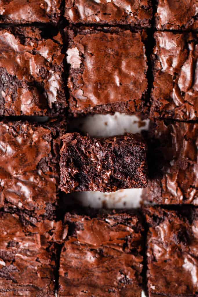 fudgy chocolate brownies