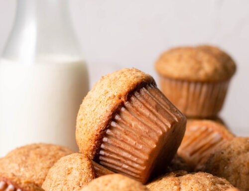 Carrot Cake Muffins