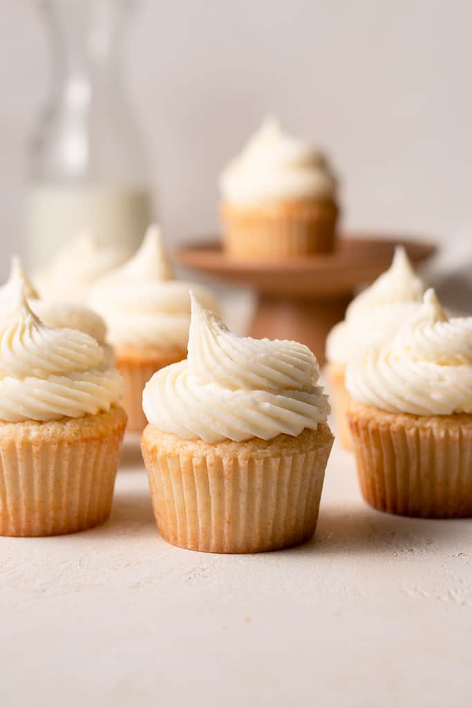 coconut cupcakes