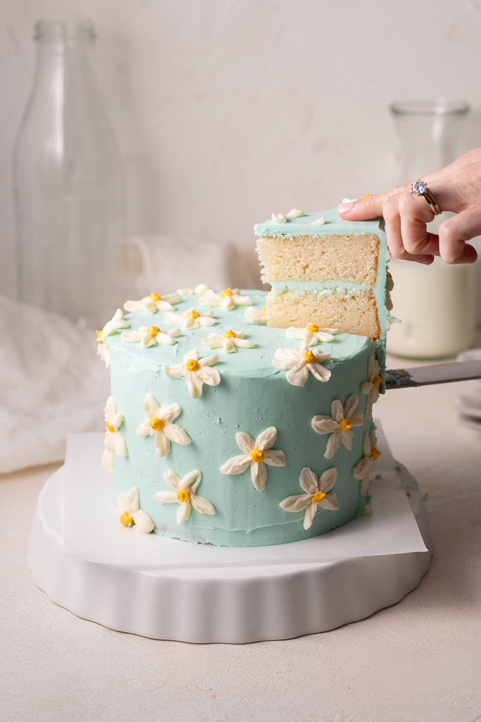 Showstopping Rainbow Magic 6-Layer Centerpiece Cake | Kyra's Bake Shop |  Kyra's Bake Shop