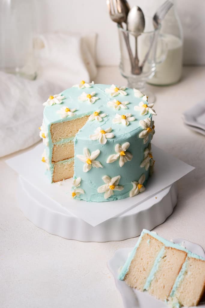 Frozen Layer Cake- Order Online Frozen Layer Cake @ Flavoursguru