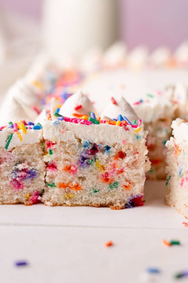 Funfetti Sheet Cake Sarah S Day Off