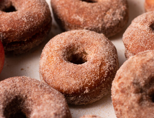 Fried Apple Cider Donuts