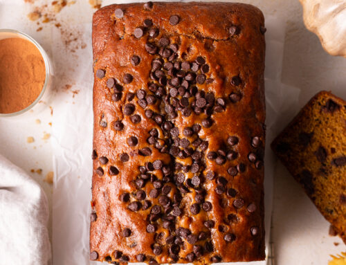 Chocolate Chip Pumpkin Bread