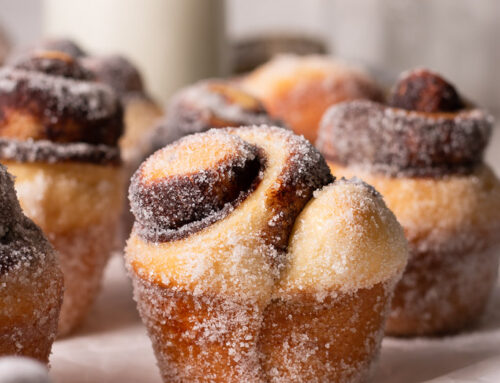 Chocolate Sugar Buns