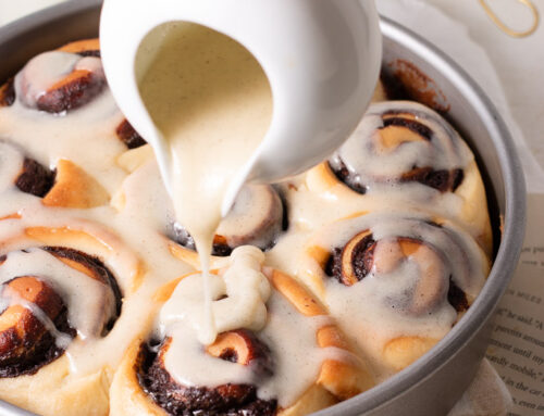 Chocolate Cinnamon Rolls