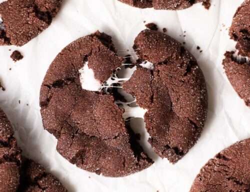 Chocolate Marshmallow Cookies