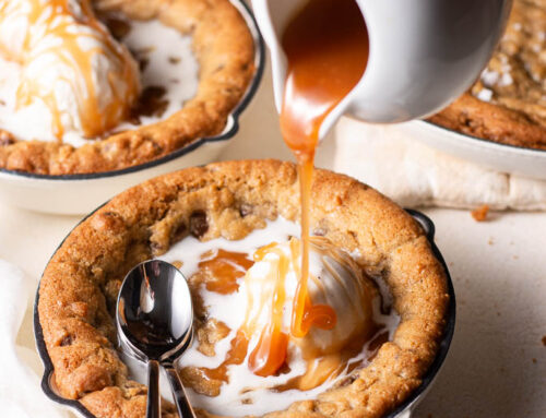 Mini Skillet Cookies