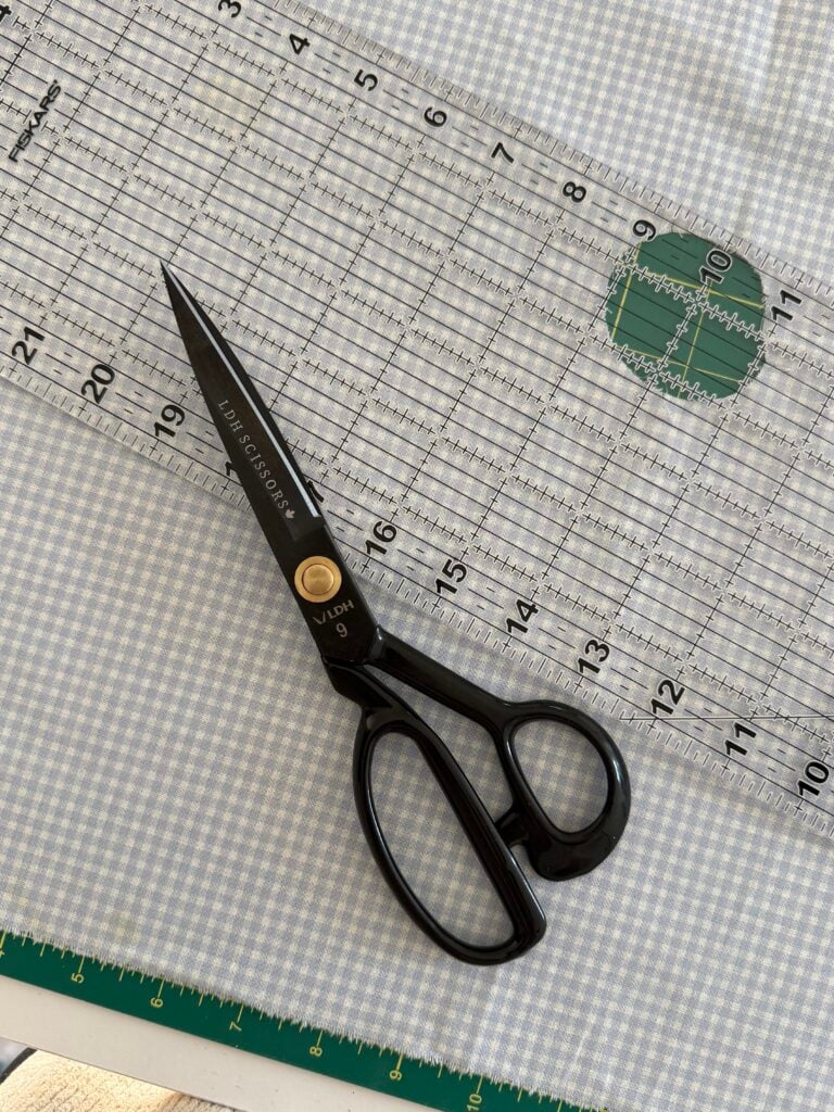 supplies needed for pacifier clip.