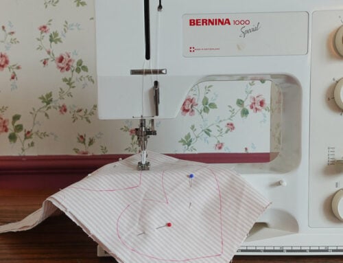 How to Sew a Valentine’s Day Heart Garland