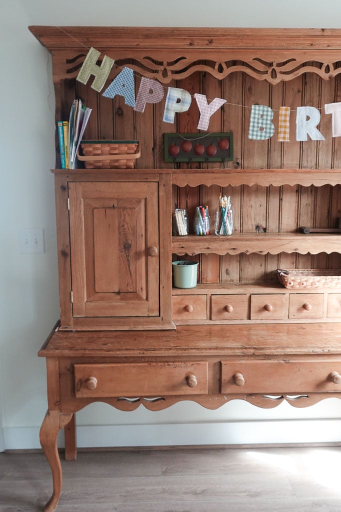 completed letter sign.