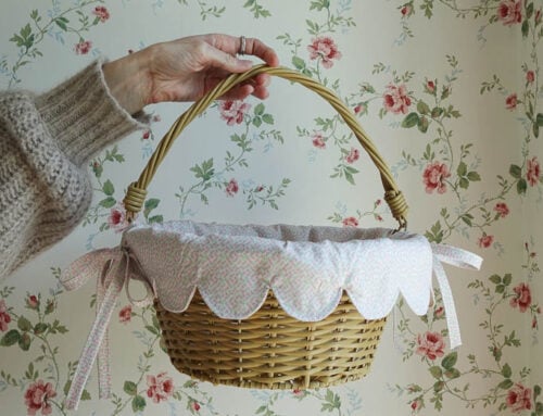 How to Sew a Basket Liner