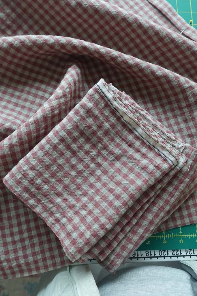 fabric used for the curtains.