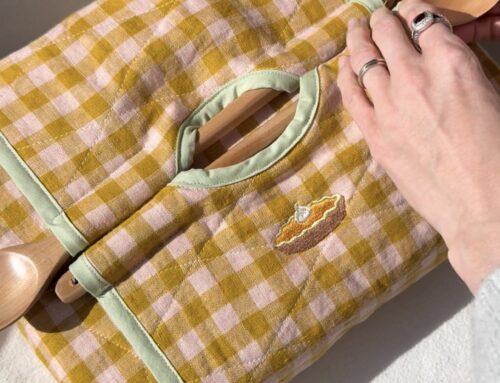 How to Sew a Quilted Casserole Dish Carrier